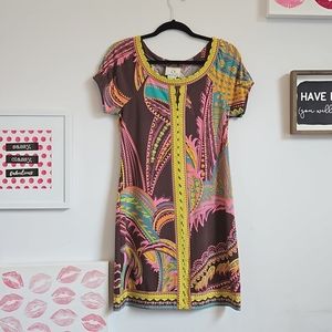 Short sleeve summer dress